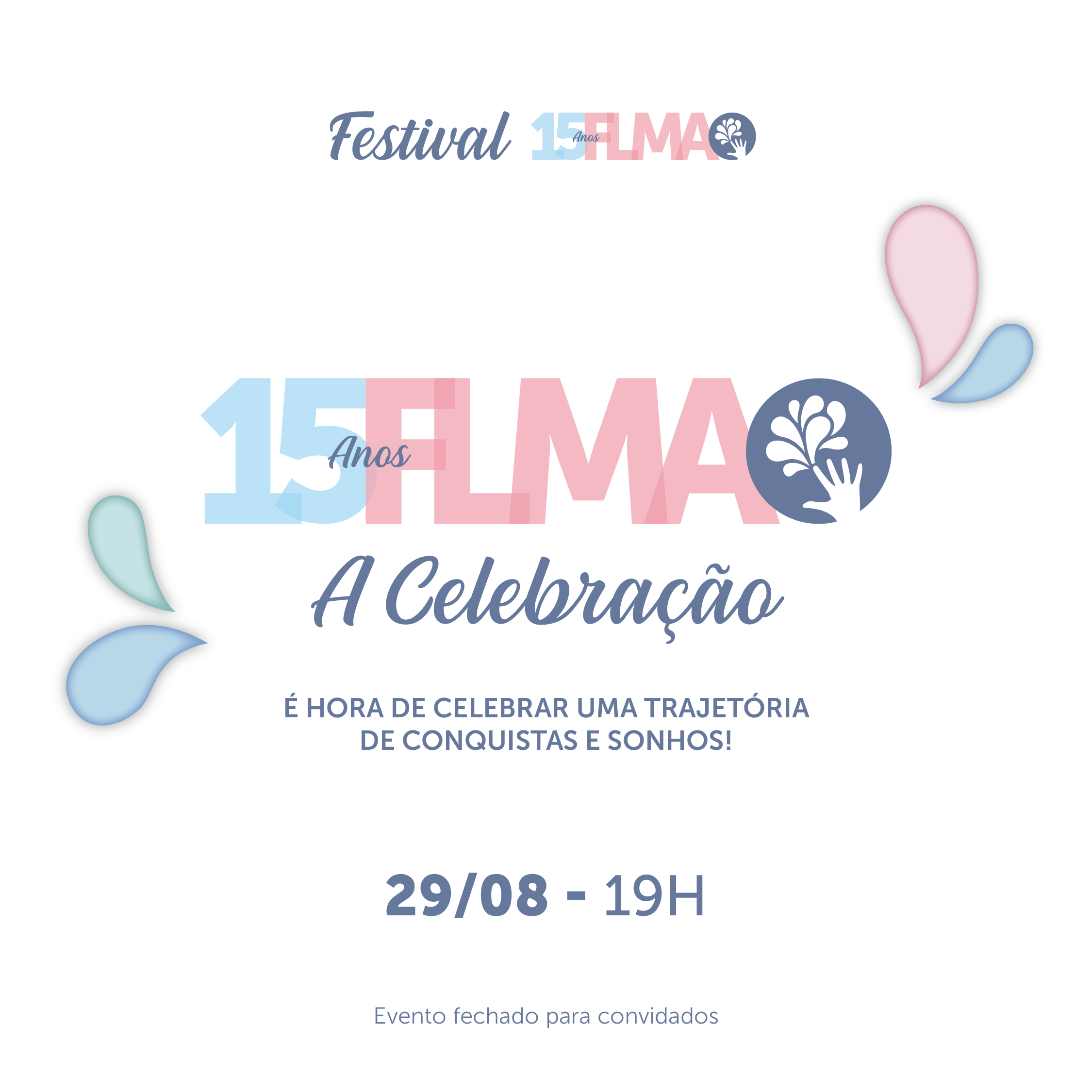 Festival FLMA 15 anos: Fundação celebra trajetória com programação especial