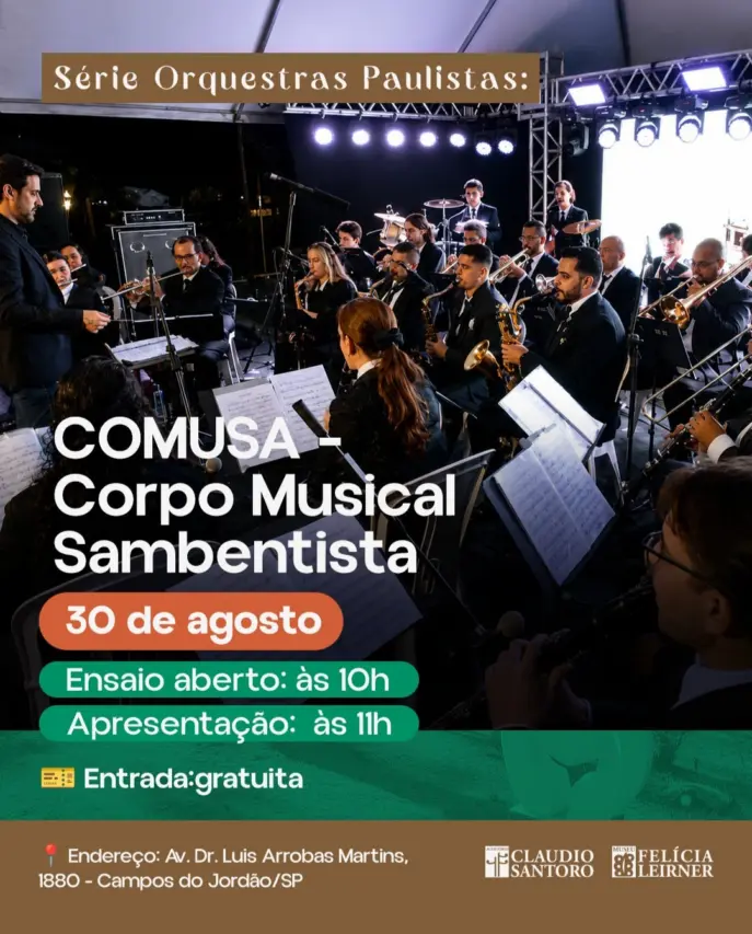 Série Orquestras Paulistas: Orquestra de São Bento do Sapucaí