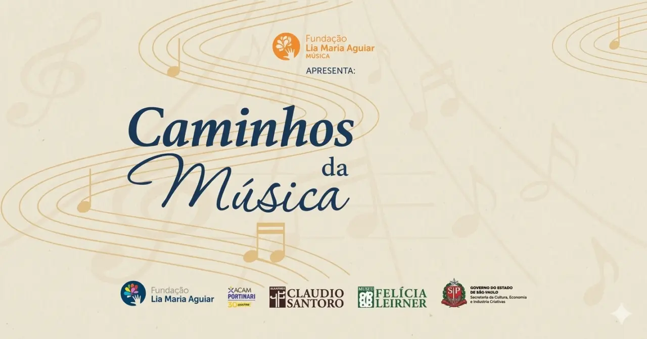 Somos Arte FLMA – Caminhos da Música