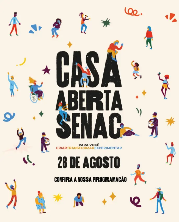 Casa Aberta Senac