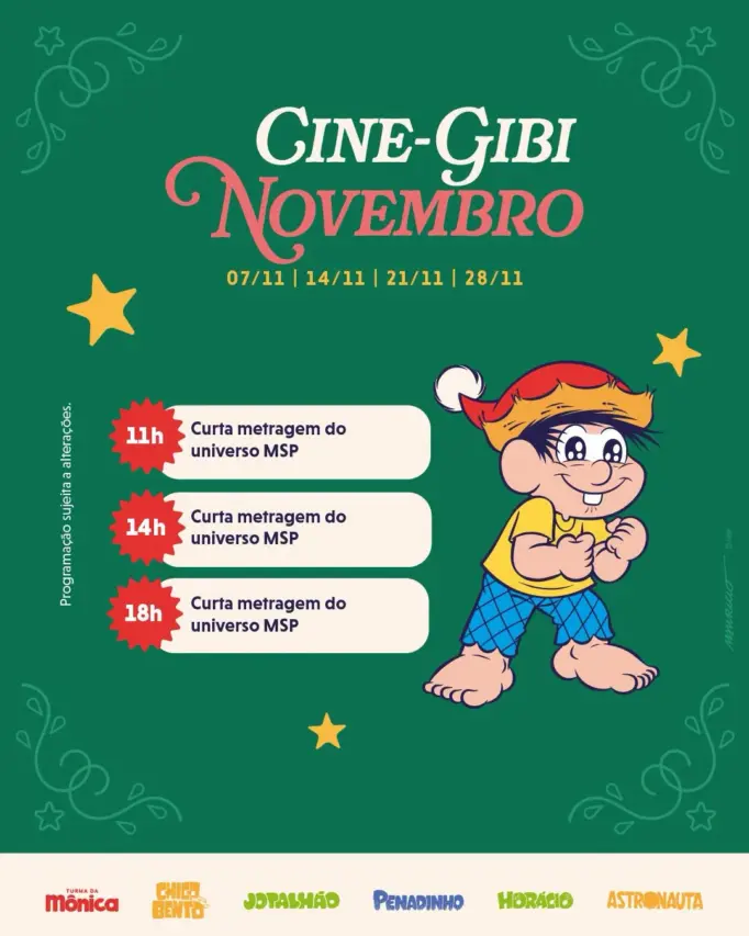Cine Gibi – Curta Metragem do Universo MSP