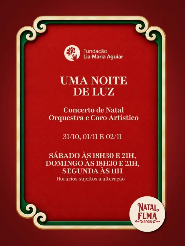 Concerto de Natal FLMA – Uma Noite de Luz