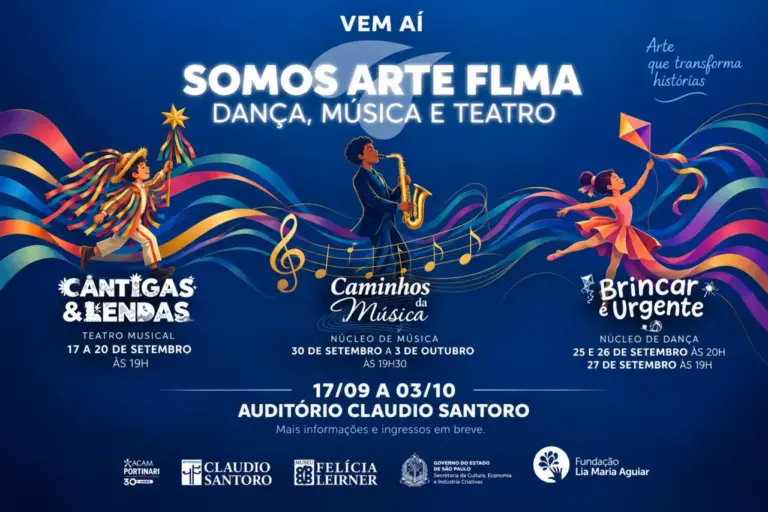 Somos Arte FLMA começa nesta quinta em Campos do Jordão com 11 dias de apresentações