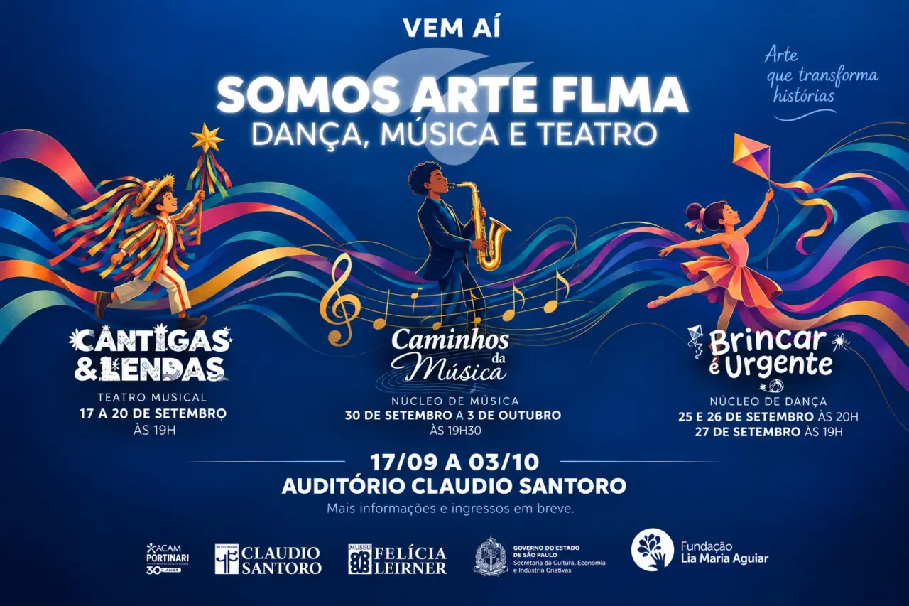 Somos Arte FLMA começa nesta quinta em Campos do Jordão com 11 dias de apresentações