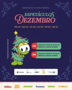 Espetáculo Teatral – Turma da Mônica e a Noite de Natal