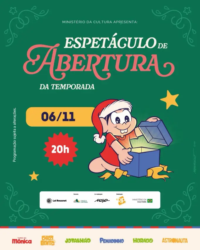 Espetáculo de Abertura