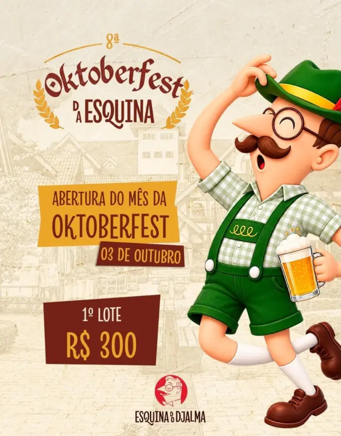 8ª Oktoberfest – Esquina do Djalma