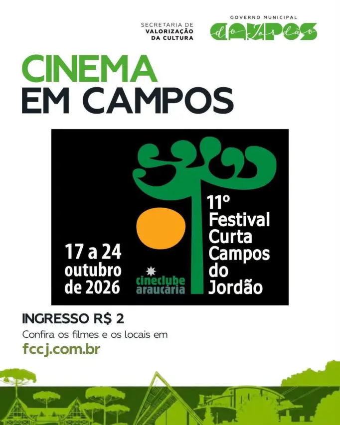 11º Festival Curta Campos do Jordão