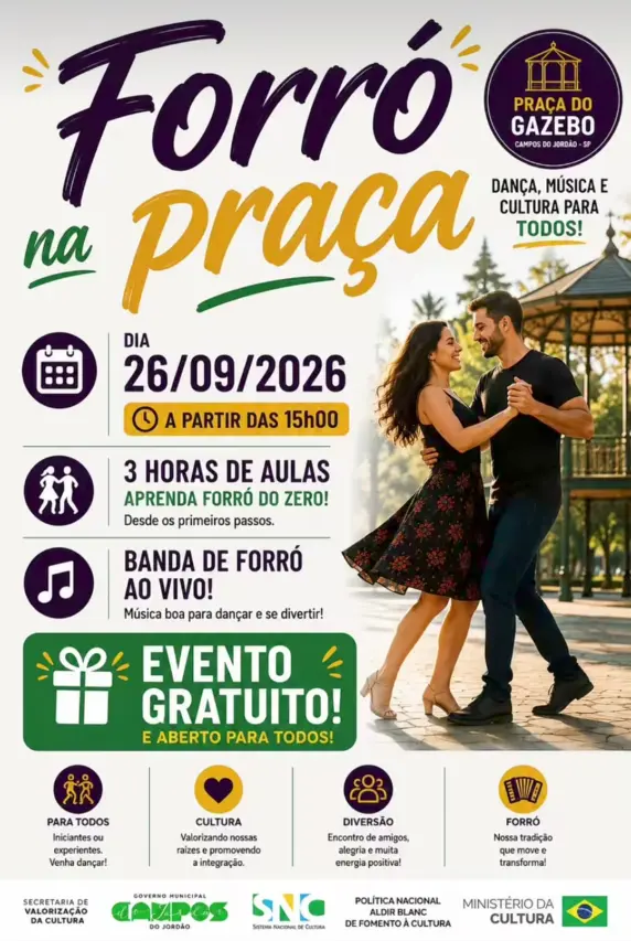 Forró na Praça