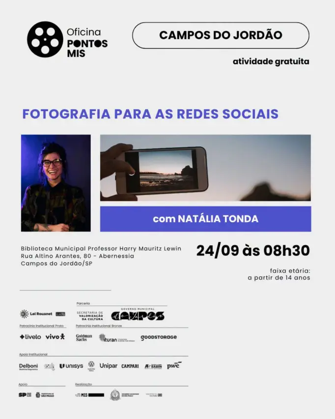 Fotografia para Redes Sociais