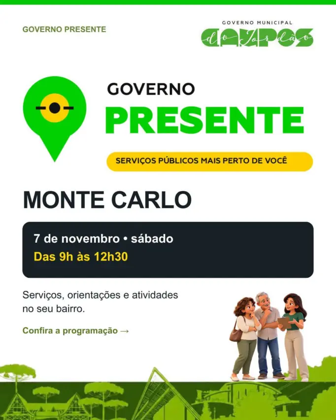 Governo Presente – Monte Carlo