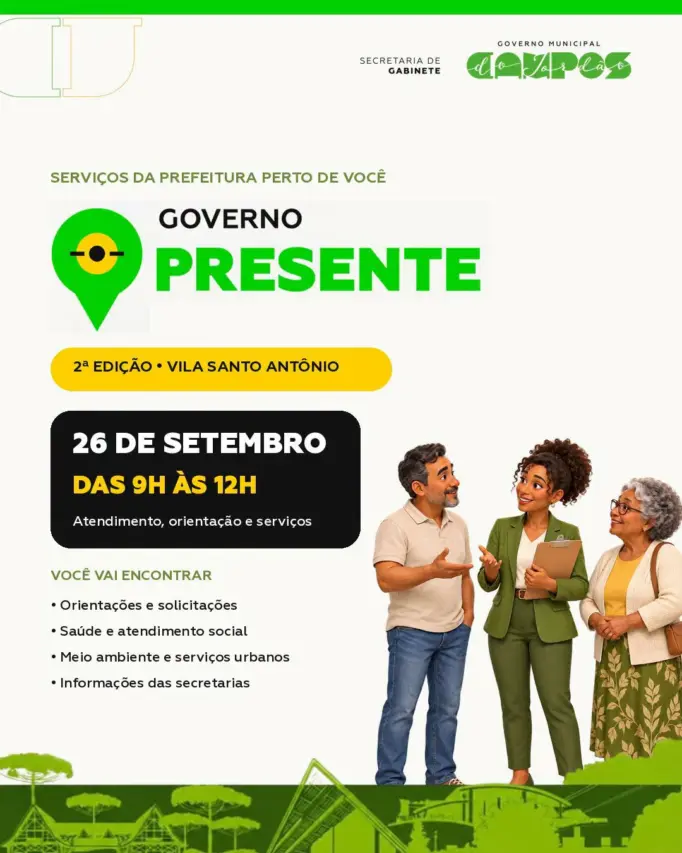 Governo Presente – 2ª Edição