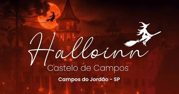 HalloInn Castelo de Campos: 2ª Edição da Noite Mágica de Halloween em Campos do Jordão