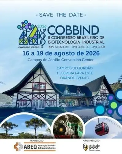 II COBBIND – Congresso Brasileiro de Biotecnologia Industrial