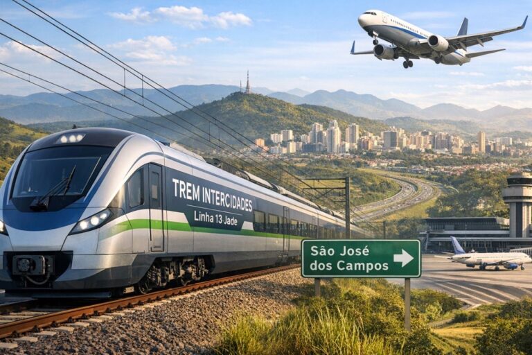 Trem Intercidades para São José dos Campos ganha forma e muda eixo da mobilidade em São Paulo