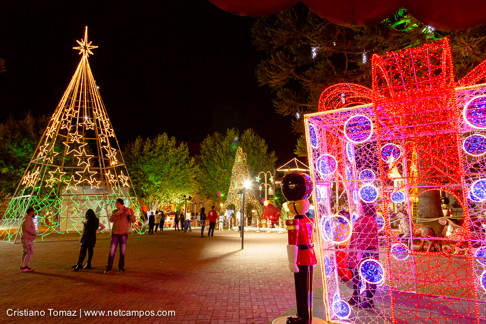 Natal em Campos do Jordão - Vila Capivari