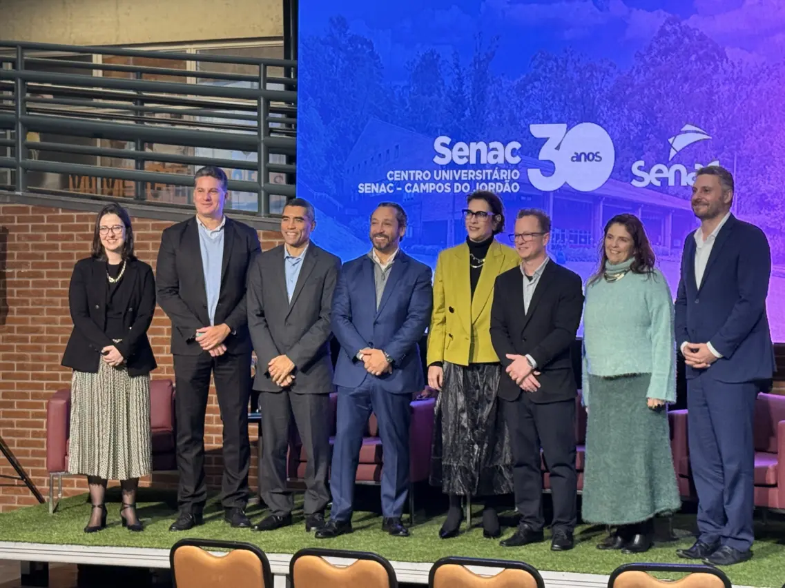 Três décadas de conhecimento: Senac celebra 30 anos de história em Campos do Jordão