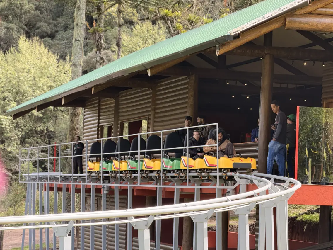 Tarundu inaugura novo trenó e amplia experiências de aventura em Campos do Jordão