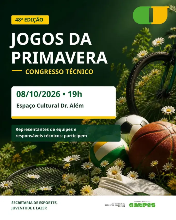 48ª Edição – Jogos da Primavera