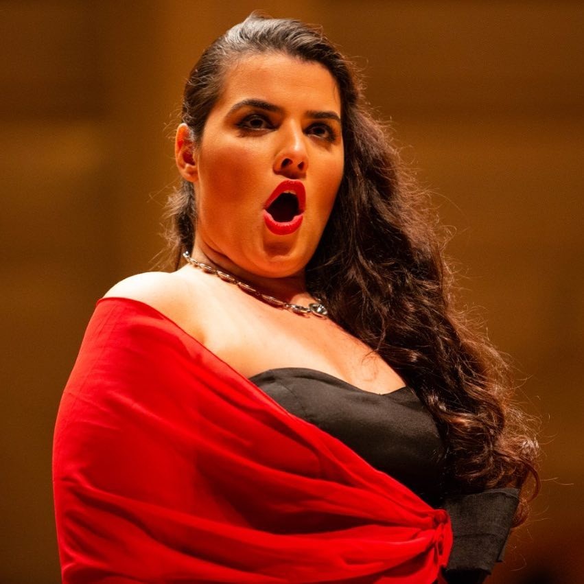 Marcela Rahal, mezzo soprano