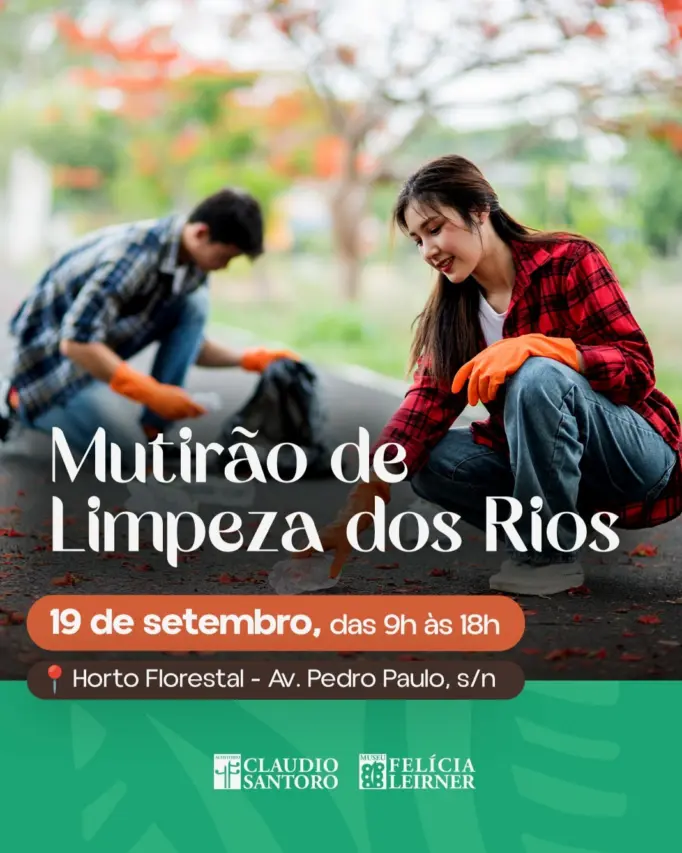 Mutirão de Limpeza dos Rios
