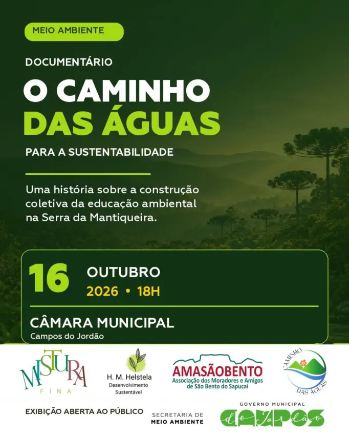 O Caminho das Aguas para a Sustentabilidade