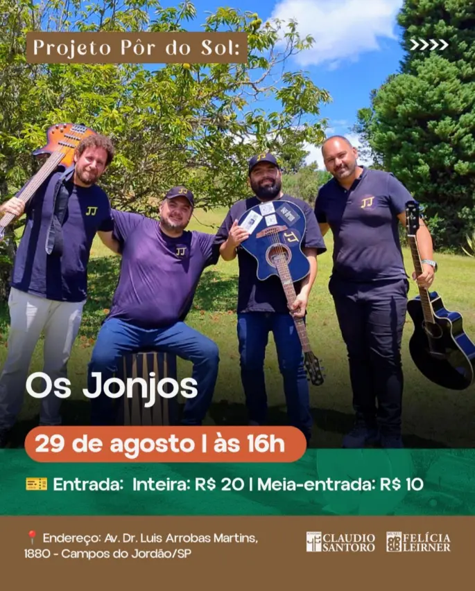 Projeto Pôr do Sol – Os Jonjos