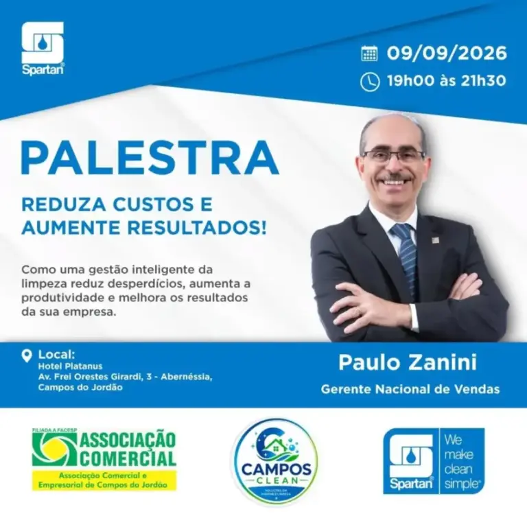 Palestra Campos Clean & Spartan