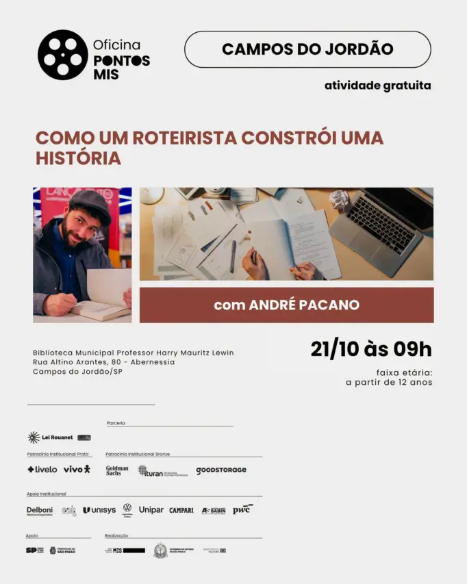 Como um Roteirista Constrói uma História?