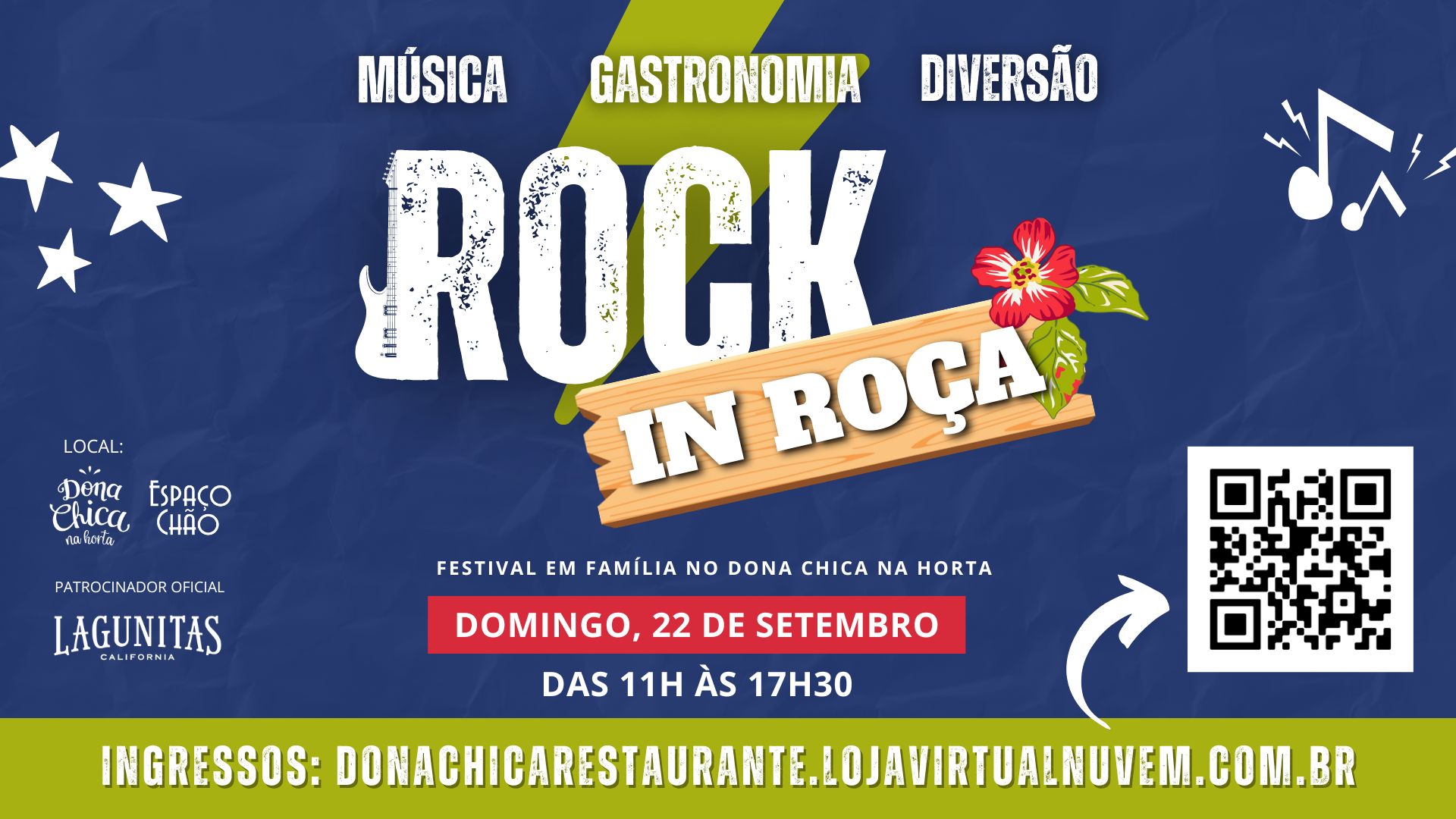 Festival Rock in Roça promete agitar a Serra da Mantiqueira com música, gastronomia e diversão para toda a família