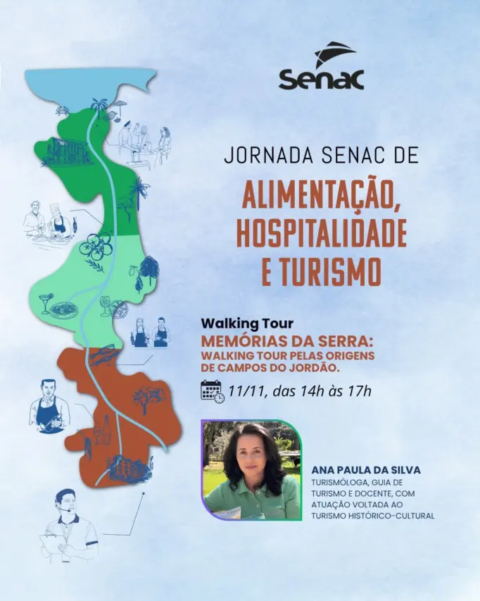 Memórias da Serra: walking tour pelas origens de Campos do Jordão