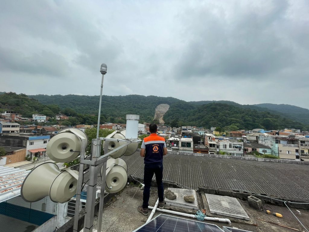 Cidade da região vai ganhar novo sistema de alerta antienchente