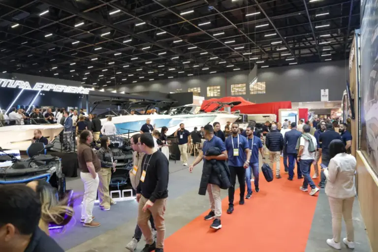 Ubatuba divulga turismo náutico no São Paulo Boat Show até terça-feira