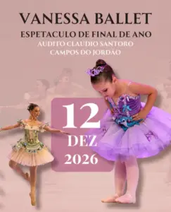 Espetáculo de Final de Ano – Vanessa Ballet