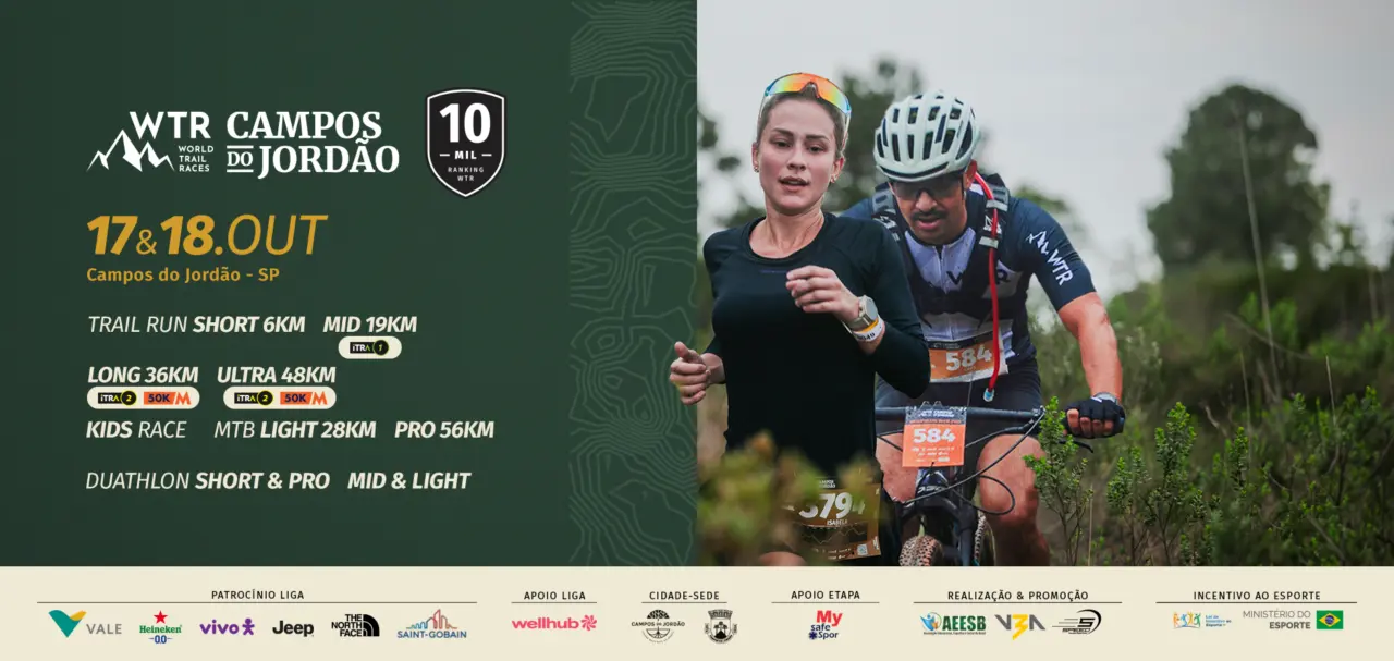 World Trail Races – Campos do Jordão