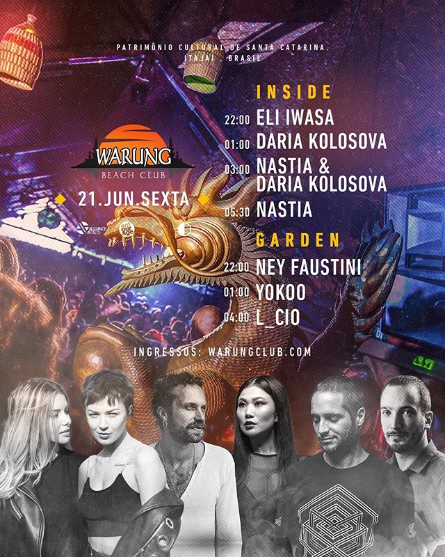 Warung Beach Club 2019
