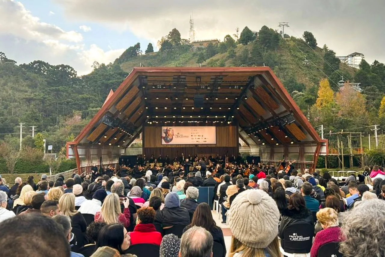 Abertura da 53ª Edição do Festival de Inverno de Campos do Jordão foi um Sucesso