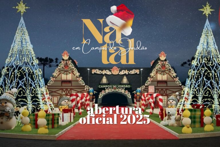 Campos do Jordão acende a magia com o Natal dos Sonhos 2025
