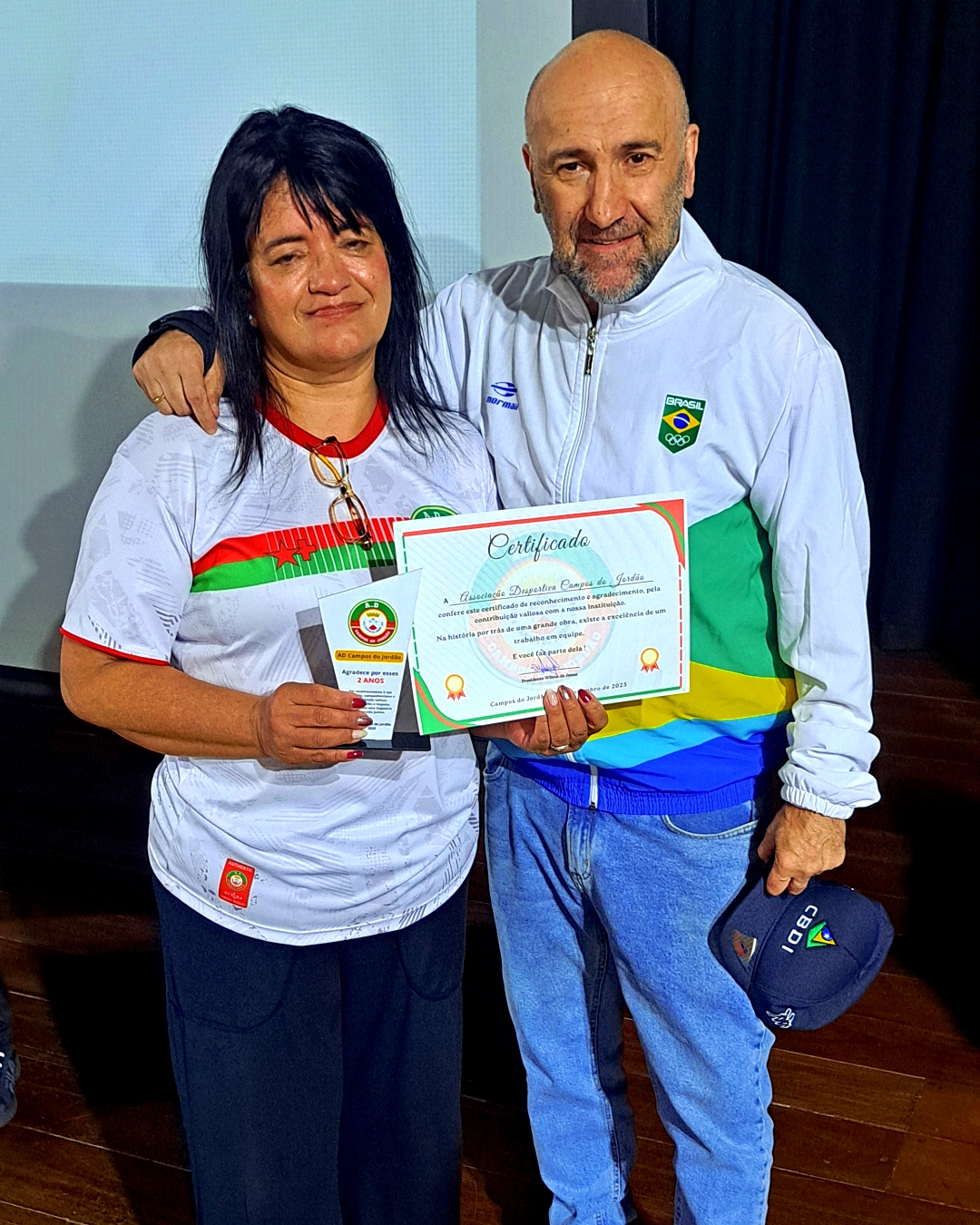Associação Desportiva de Campos do Jordão celebra dois anos de conquistas e união pelo esporte