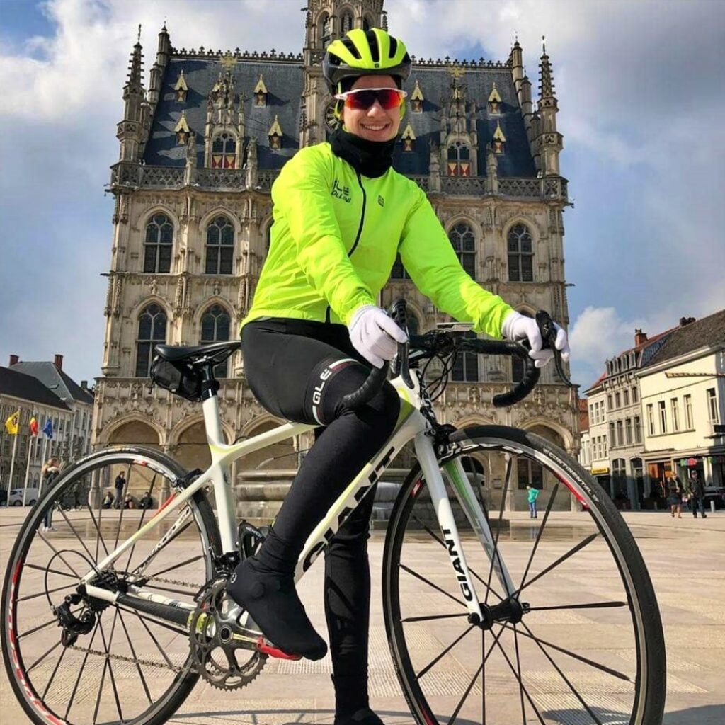 Adriele Alves Mendes, uma campeã de Campos do Jordão