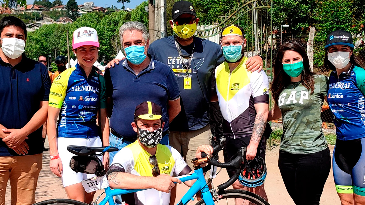 Atletas de Campos do Jordão são campeões da maior prova do ciclismo amador da América Latina