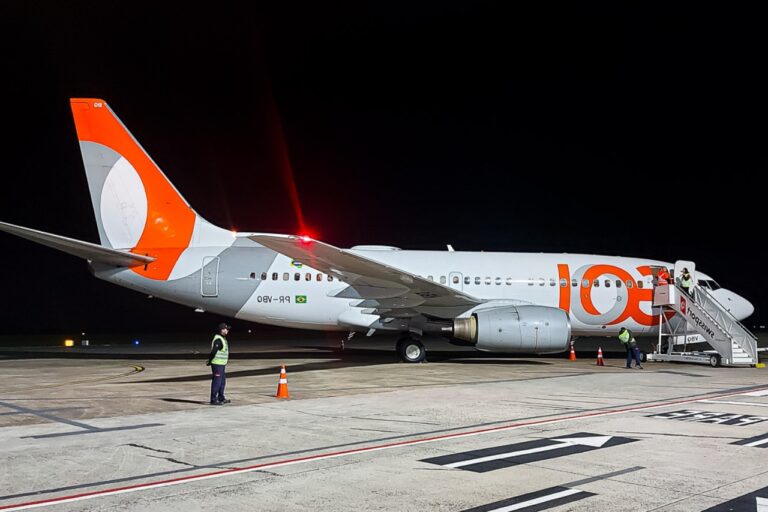 Nova Rota Aérea São José dos Campos – Salvador Registra Sucesso com 2,8 mil Passageiros em Julho