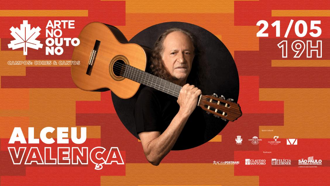Festival Arte no Outono apresenta artistas da MPB em Campos do Jordão até junho