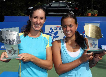 Final do torneio feminino da Citibank MasterCard Tennis Cup 2009