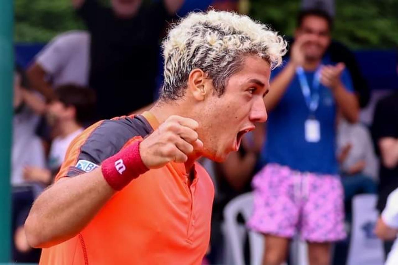Alves domina peruano e conquista o título do IPG Open de Tênis em Campos do Jordão