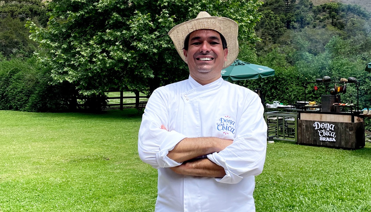 Chef Anderson Oliveira do Dona Chica de Campos do Jordão Representará a Mantiqueira no Expo Brazilian Creative Cities
