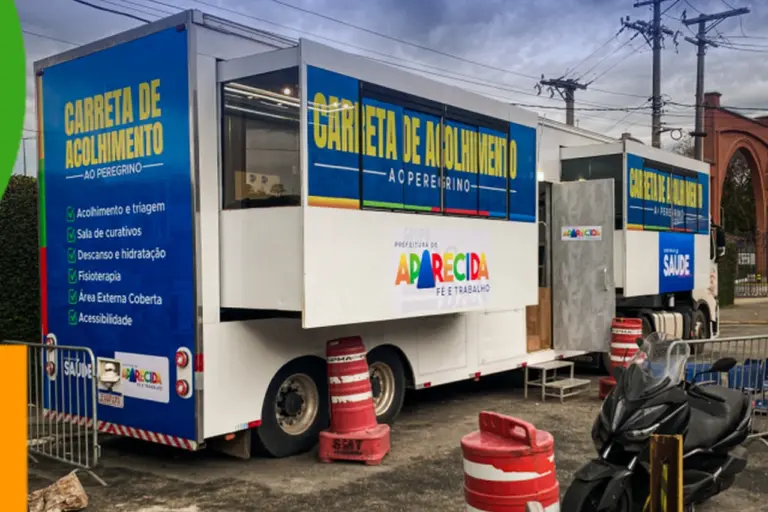Aparecida terá apoio a peregrinos e shows gratuitos até o feriado de 12 de outubro