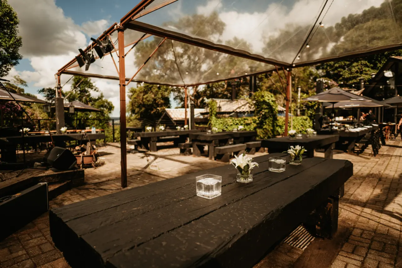 Art BBQ — ambiente Saloon Old West em Campos do Jordão