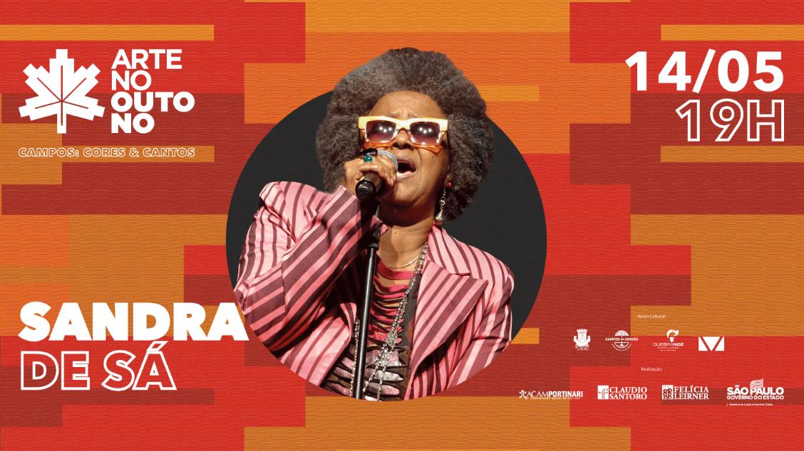 Festival Arte no Outono apresenta artistas da MPB em Campos do Jordão até junho