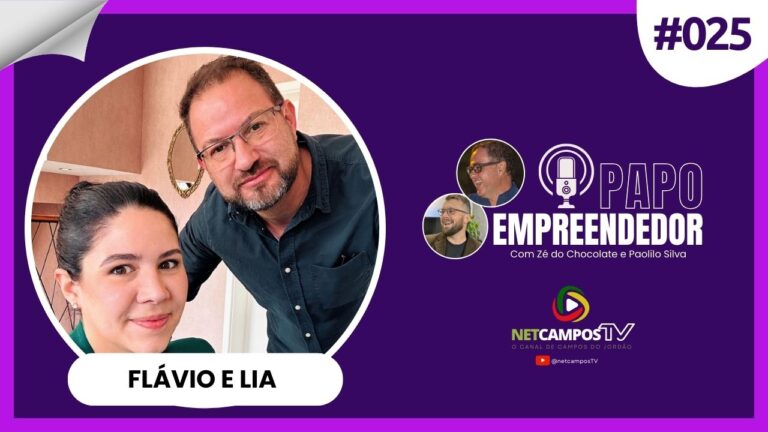 Empresários Flávio Silva e Lia Madeira Participam do “Papo Empreendedor” desta Terça-Feira